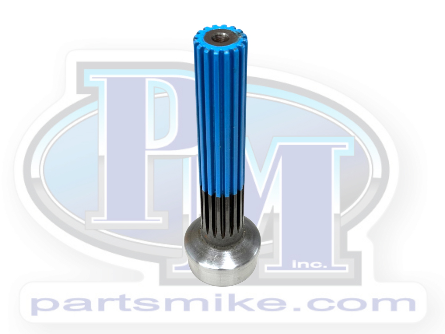 Stub Shaft, 2.5" x .095" wall tubing, Spline 1.375", (PM2-40-1951-2)