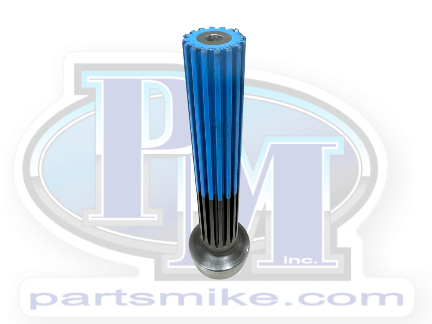 Stub Shaft for 2.5" x .120" wall tubing, Spline 1.5" (PM3-40-2512)