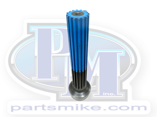 Stub Shaft for 2.5" x .120" wall tubing, Spline 1.5" (PM3-40-2512)