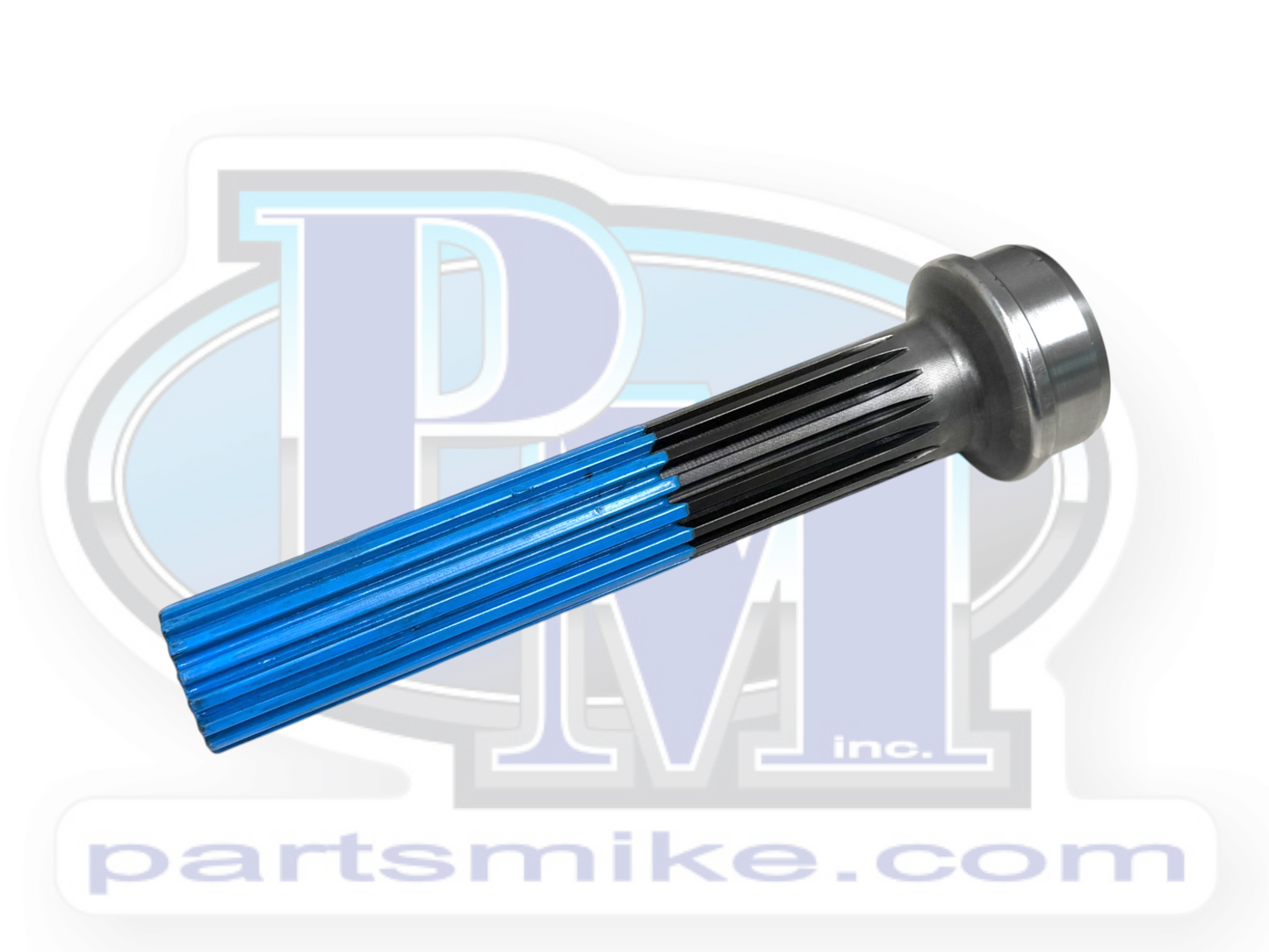 Stub Shaft for 2.5" x .120" wall tubing, Spline 1.5" (PM3-40-2512)