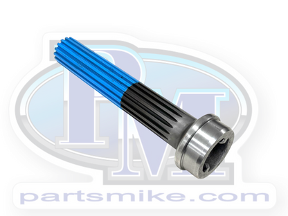 Stub Shaft for 2.5" x .120" wall tubing, Spline 1.5" (PM3-40-2512)