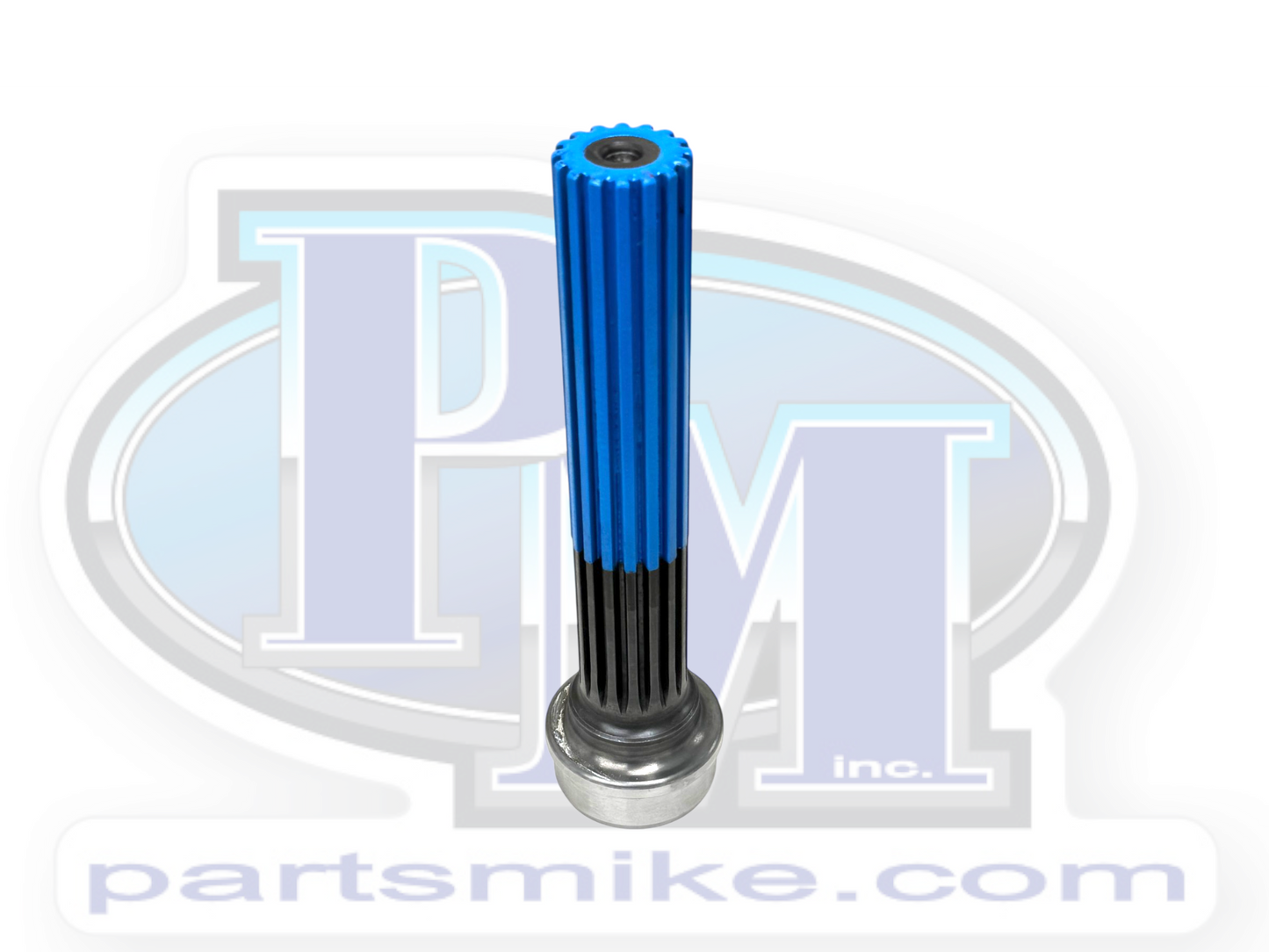 Stub Shaft for 2.5" x .095" wall tubing, Spline 1.5" (PM3-40-2595)