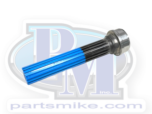 Stub Shaft for 2.5" x .095" wall tubing, Spline 1.5" (PM3-40-2595)
