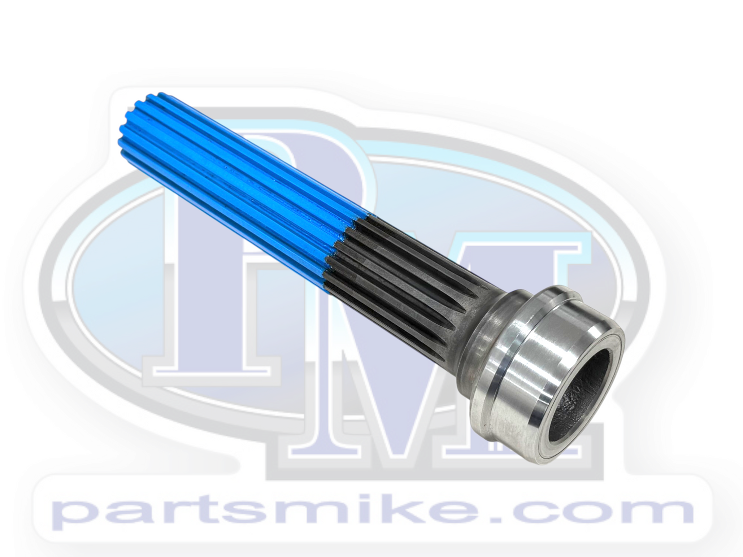 Stub Shaft for 2.5" x .095" wall tubing, Spline 1.5" (PM3-40-2595)