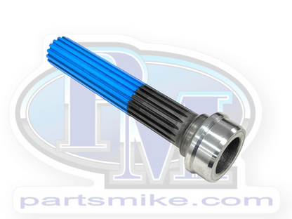 Stub Shaft for 2.5" x .095" wall tubing, Spline 1.5" (PM3-40-2595)
