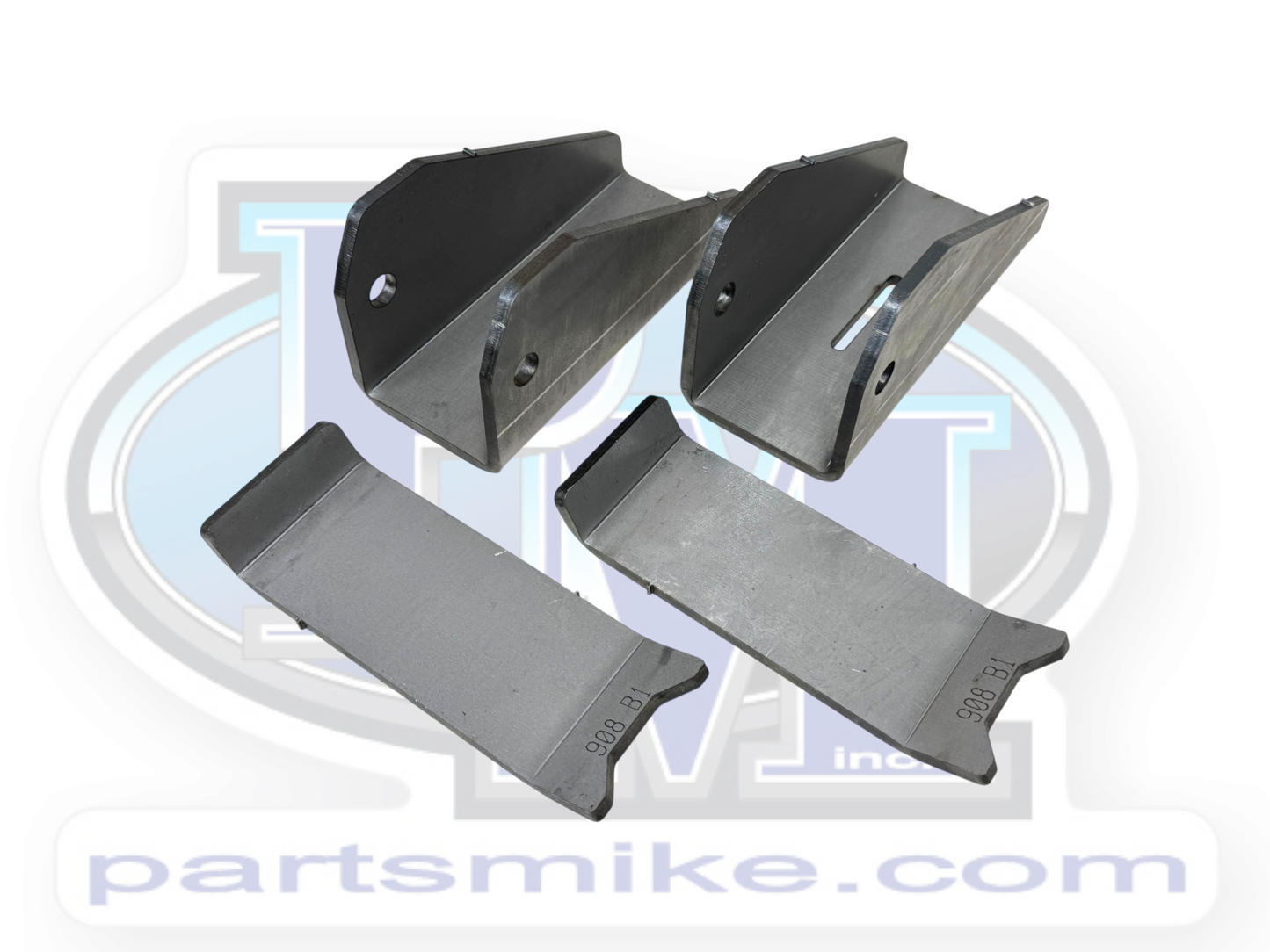 Lower Frame Link Mount Bracket, 2-5/8" Mounting Width, 9/16" Bolt Hole, (PM4400-0110)