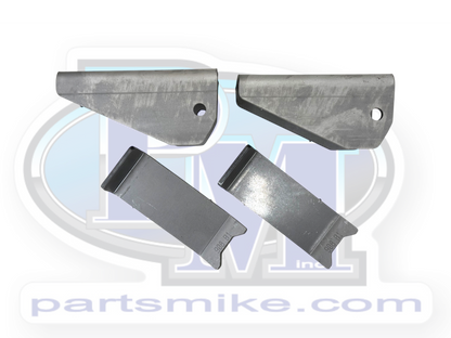 Lower Frame Link Mount Bracket, 2-5/8" Mounting Width, 9/16" Bolt Hole, (PM4400-0110)