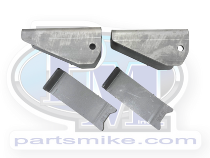 Lower Frame Link Mount Bracket, 2-5/8" Mounting Width, 9/16" Bolt Hole, (PM4400-0110)