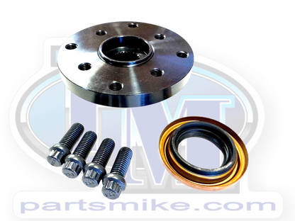 Companion Flange Conversion Kit for the Jeep Model 35 Rear Axle, 1310, 1350, 26 Spline (PM3111-M35)