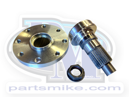 30 Spline Midship Kit, Companion Flange, Stub and Nut (PM3114-0030G)