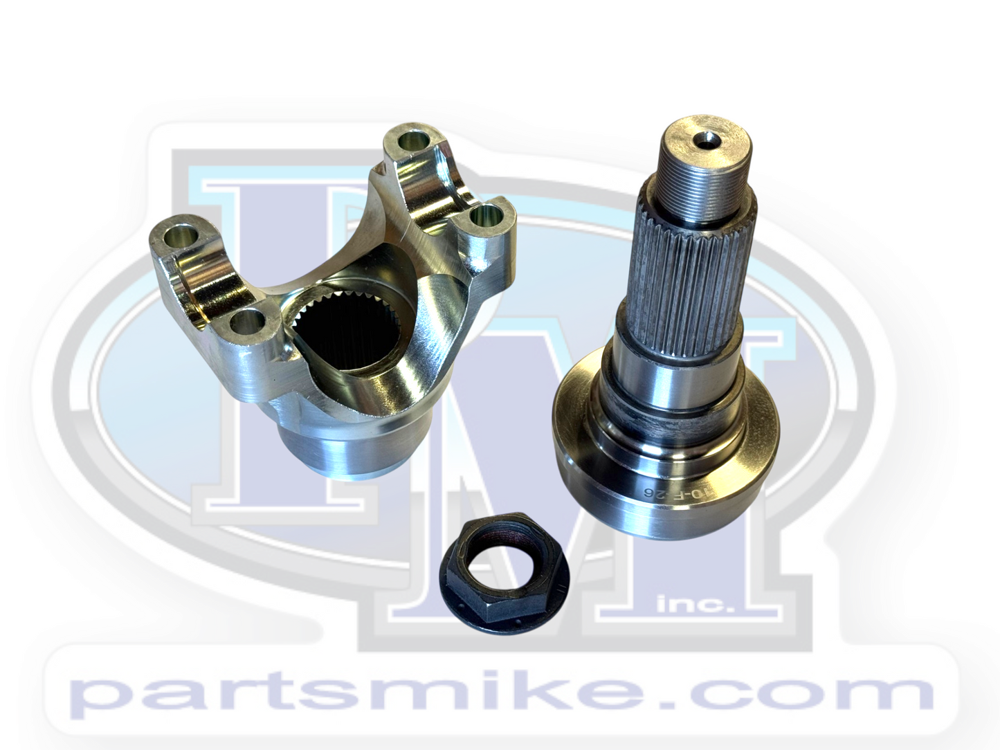 32 Spline Midship Kit, 1350 Yoke, Stub, and Nut (PM3114-0032G-5015)