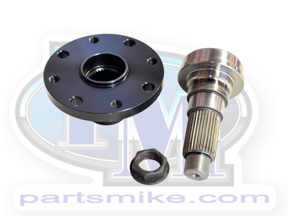 32 Spline Midship Kit, Companion Flange, Stub, and Nut (PM3114-0032G-4500)