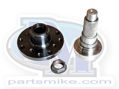 32 Spline Midship Kit, Companion Flange, Stub, and Nut (PM3114-0032G-3051)