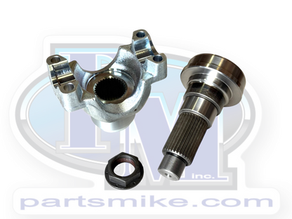 32 Spline 1410 Midship Yoke, Stub, and Nut (PM3114-0032G-1404)