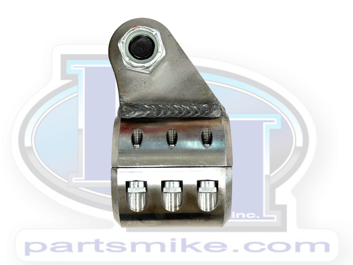Heavy Duty Hydraulic Assist Tie Rod Sleeve Clamp with Bolt and Nut, Use Drop Down Menu
