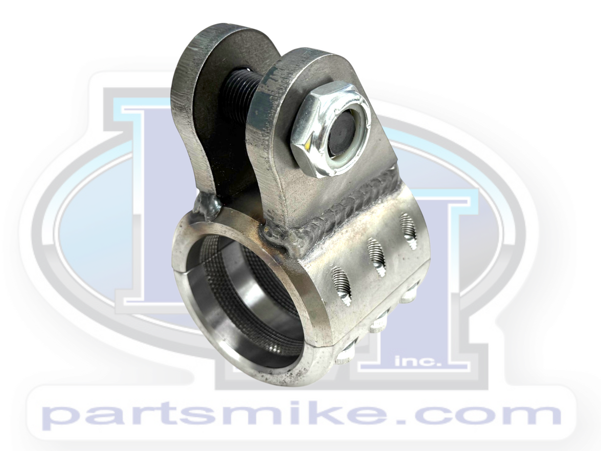 Heavy Duty Hydraulic Assist Tie Rod Sleeve Clamp with Bolt and Nut, Use Drop Down Menu