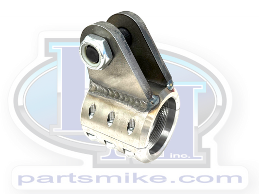 Heavy Duty Hydraulic Assist Tie Rod Sleeve Clamp with Bolt and Nut, Use Drop Down Menu