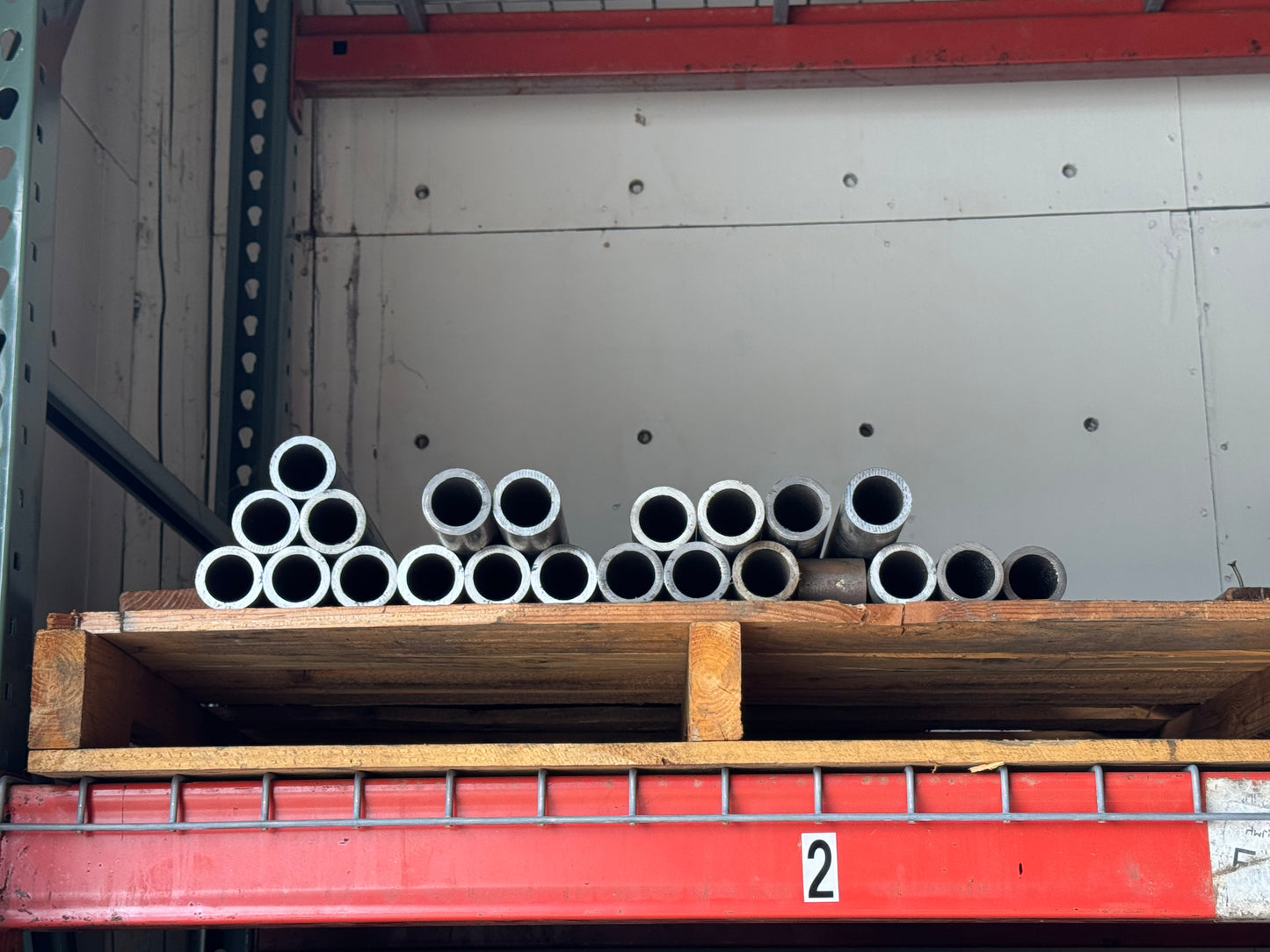 2" O.D., 1.5" I.D., .250" Wall x 36.5" Long, DOM Tubing / Sleeve, None Threaded, (DOM2"x0.250"x36.5" pre-cut)