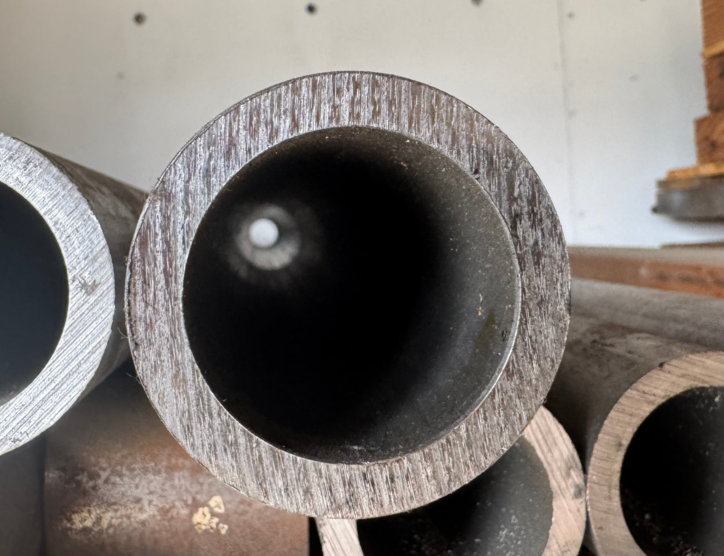 2" O.D., 1.5" I.D., .250" Wall x 46.5" Long, DOM Tubing / Sleeve, None Threaded, (DOM2"x0.250"x46.5" pre-cut)