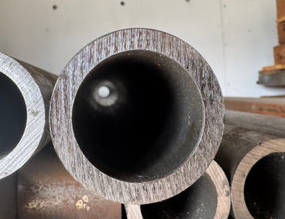2" O.D., 1.5" I.D., .250" Wall x 46.5" Long, DOM Tubing / Sleeve, None Threaded, (DOM2"x0.250"x46.5" pre-cut)