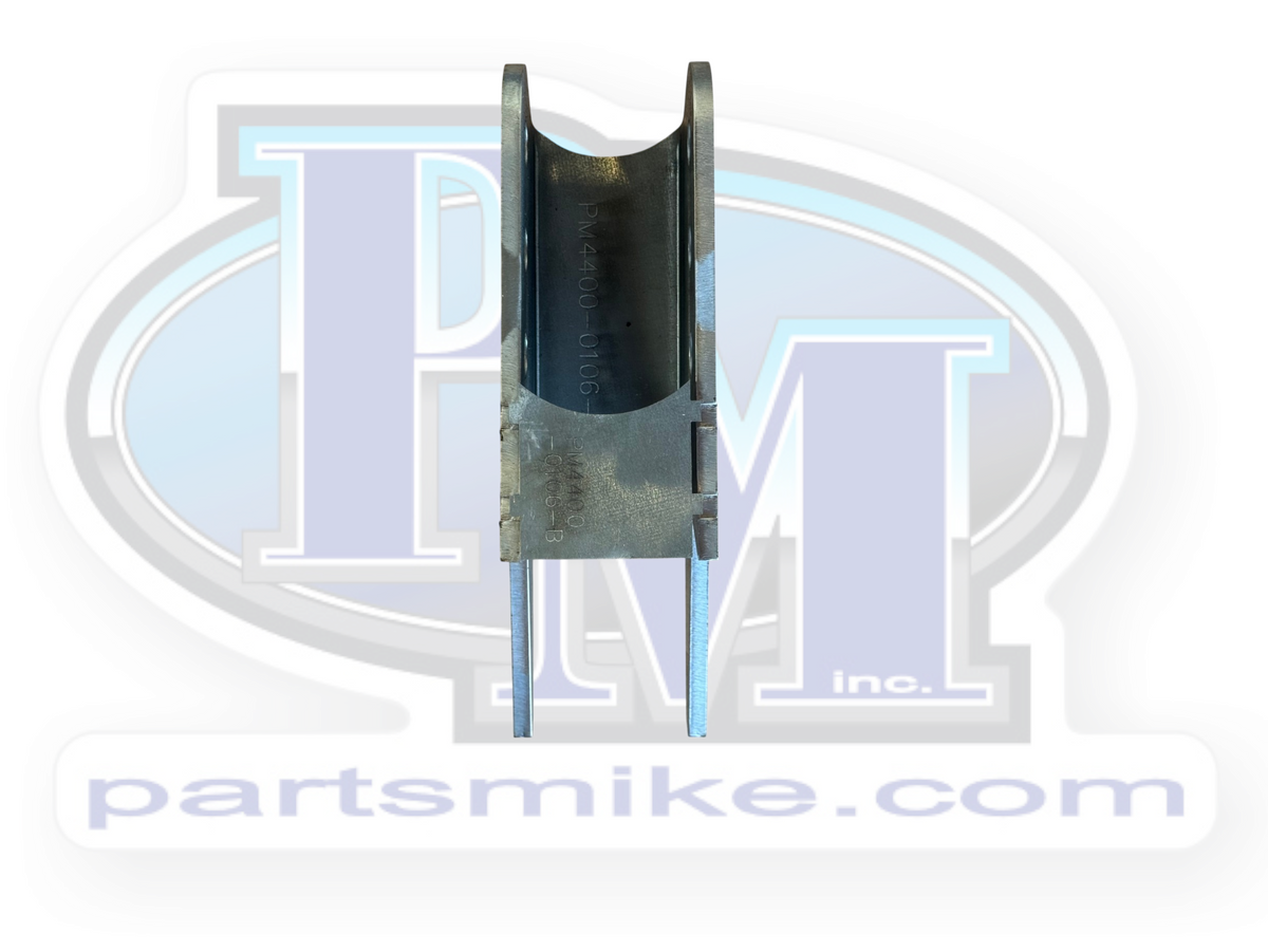 Track Bar Bracket, Outside Frame Mount, 9/16" Bolt Holes, 2" Mounting Width (PM4400-0106)