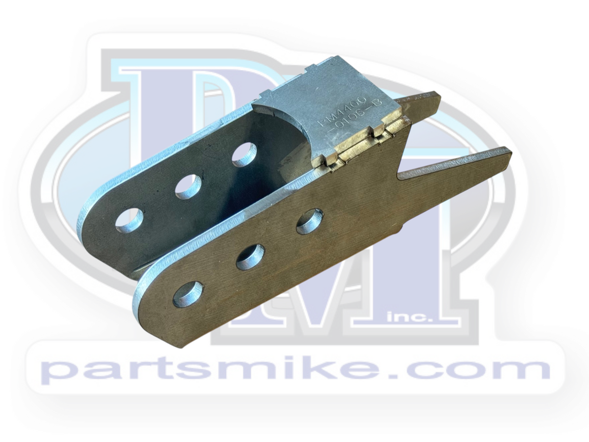 Track Bar Bracket, Outside Frame Mount, 9/16" Bolt Holes, 2" Mounting Width (PM4400-0106)