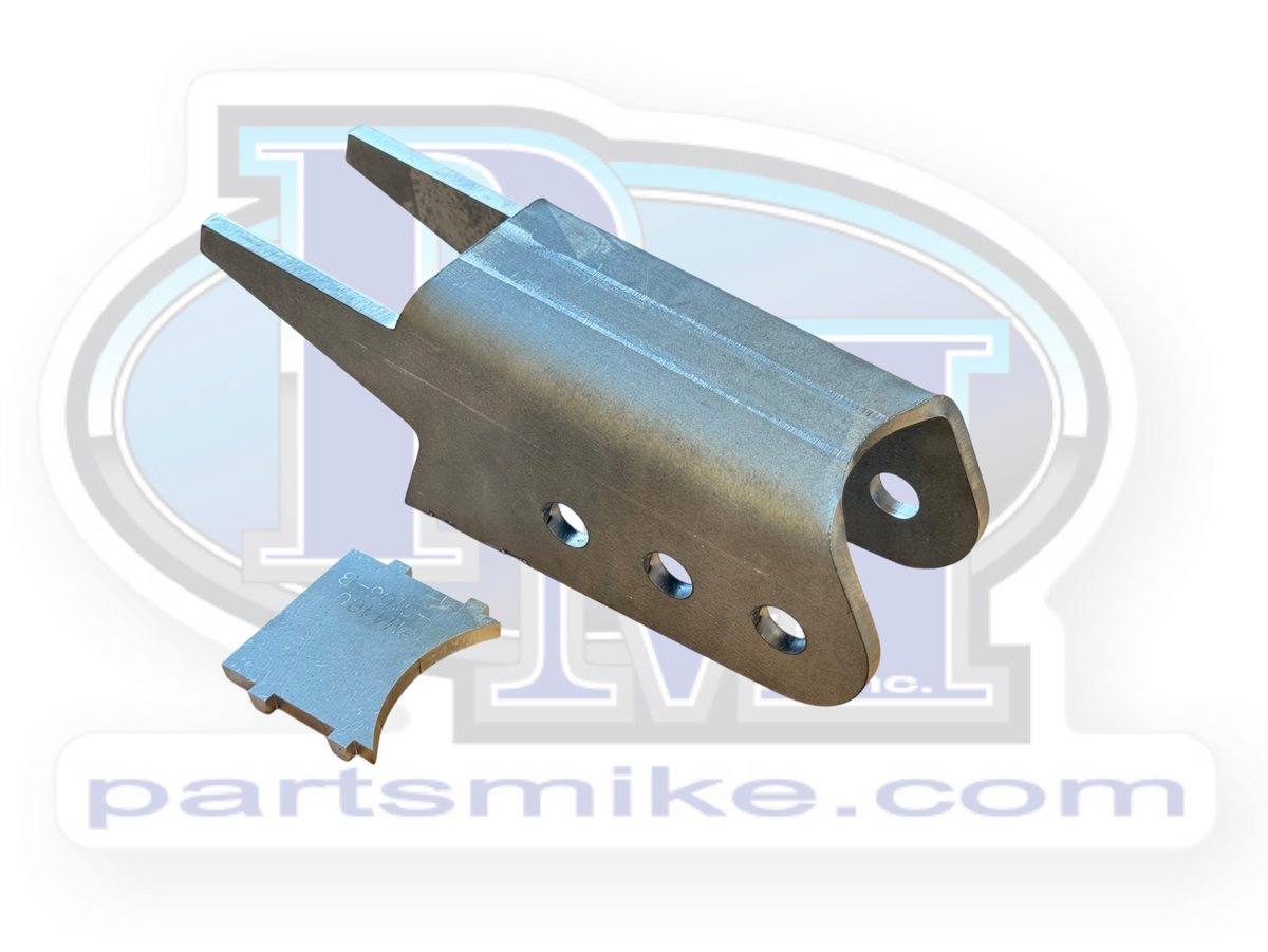 Track Bar Bracket, Outside Frame Mount, 9/16" Bolt Holes, 2" Mounting Width (PM4400-0106)