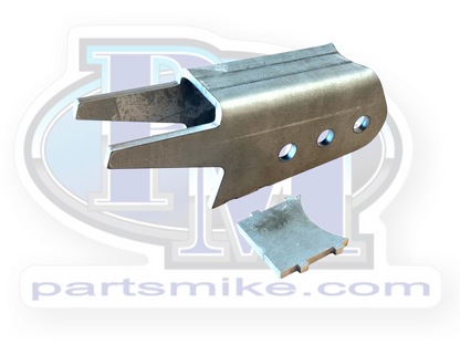 Track Bar Bracket, Outside Frame Mount, 9/16" Bolt Holes, 2" Mounting Width (PM4400-0106)