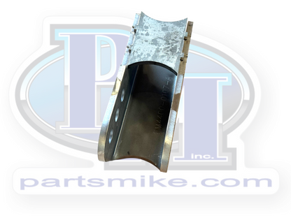 Track Bar Bracket, Side Track Bar Bracket for Centered Axle, 9/16" Bolt Holes, 2" Mounting Width (PM4400-0107)