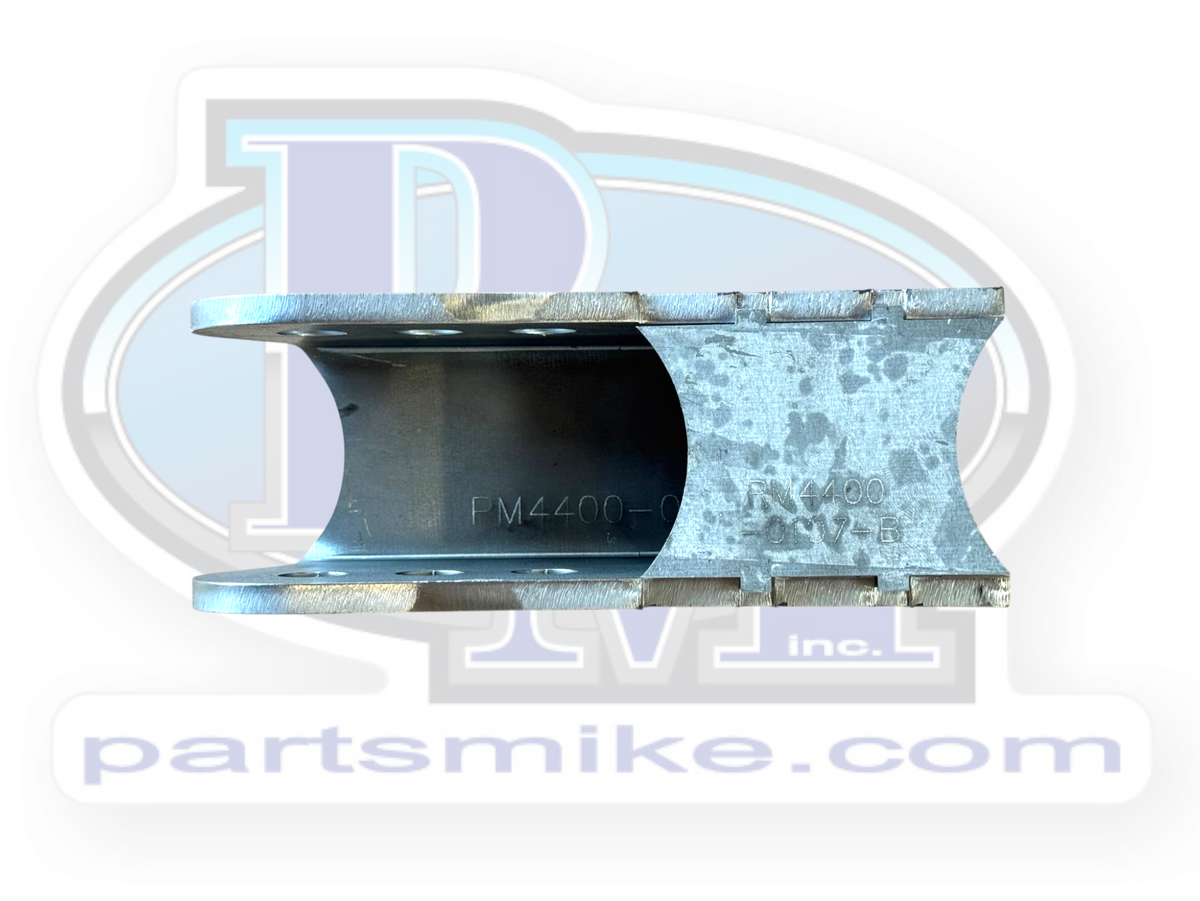 Track Bar Bracket, Side Track Bar Bracket for Centered Axle, 9/16" Bolt Holes, 2" Mounting Width (PM4400-0107)