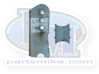 Track Bar Bracket, Side Track Bar Bracket for Centered Axle, 9/16" Bolt Holes, 2" Mounting Width (PM4400-0107)