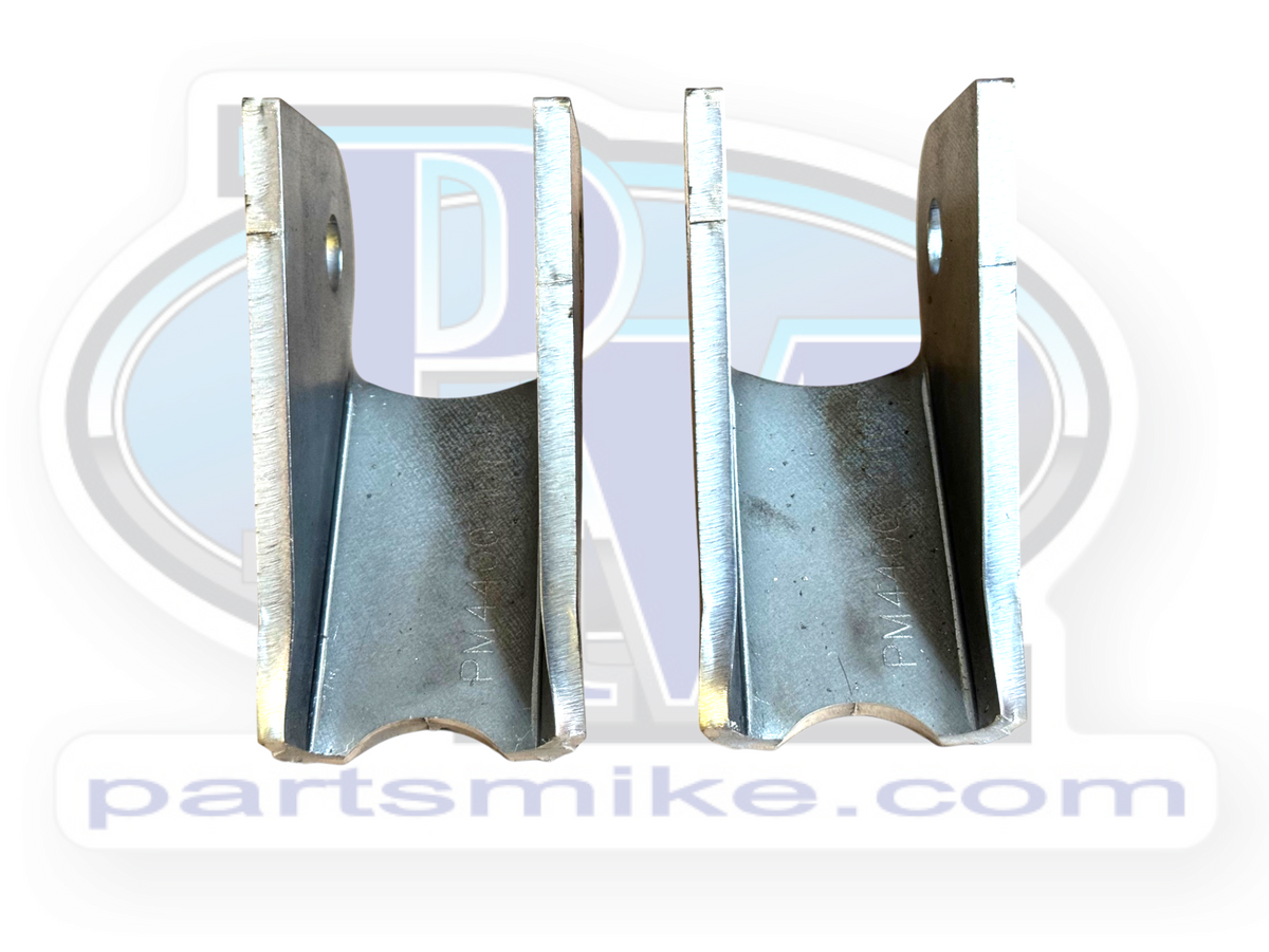 Radius Arm Tube Bracket, Pair, 1-5/8" Mounting Width, 9/16" Bolt Hole (PM4400-0108)