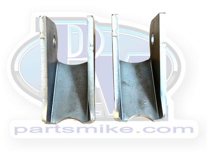 Radius Arm Tube Bracket, Pair, 1-5/8" Mounting Width, 9/16" Bolt Hole (PM4400-0108)