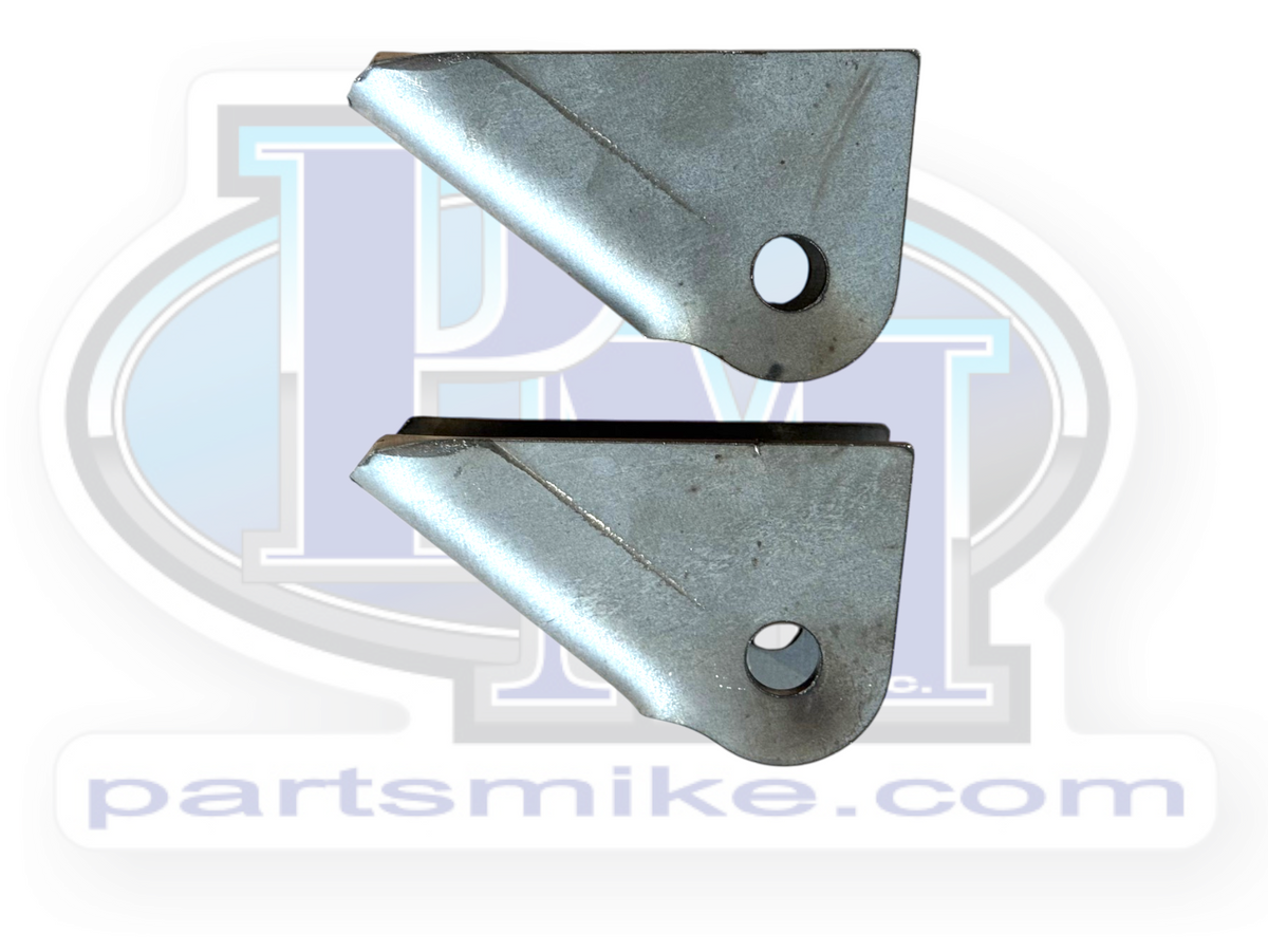 Radius Arm Tube Bracket, Pair, 1-5/8" Mounting Width, 9/16" Bolt Hole (PM4400-0108)
