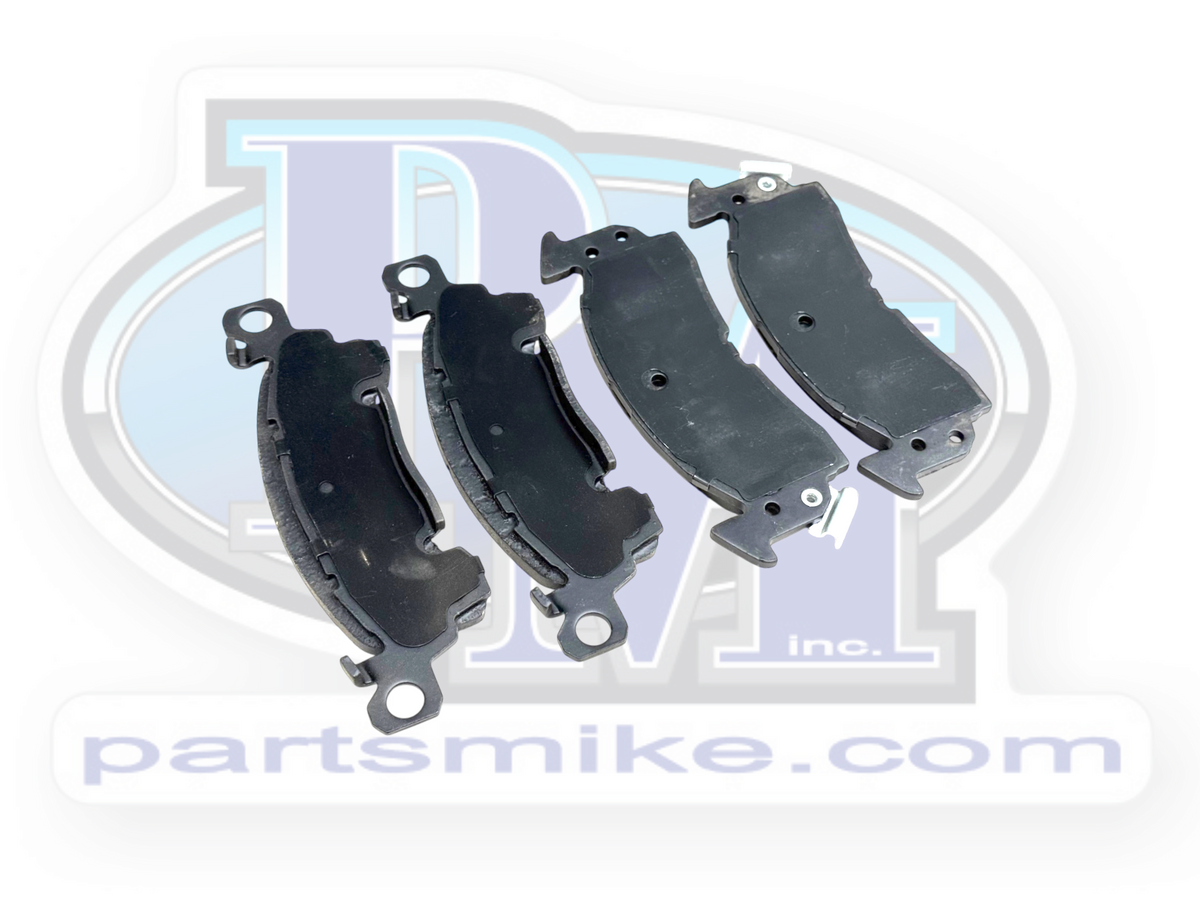 GM 1/2 and 3/4 Ton Organic Brake Pads, D52 (MX-52-Organic)