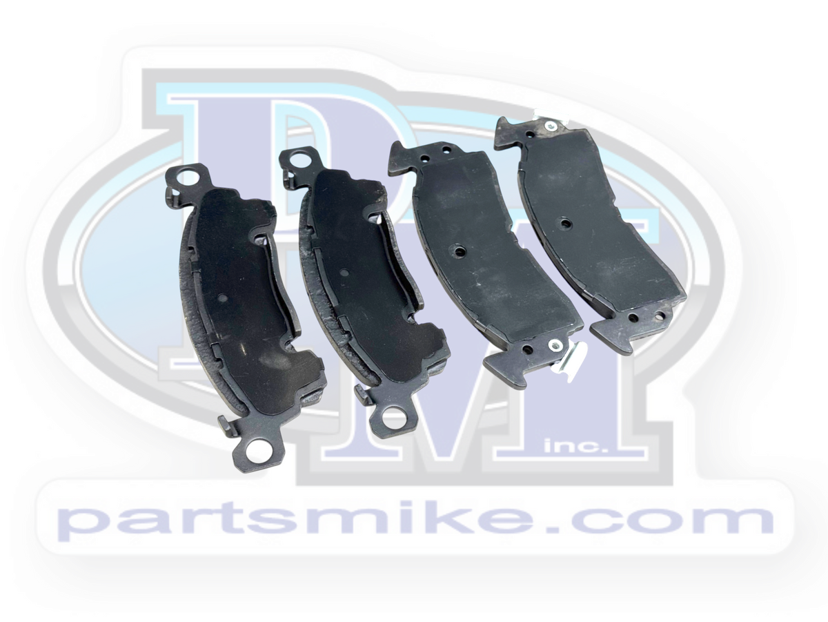 GM 1/2 and 3/4 Ton Organic Brake Pads, D52 (MX-52-Organic)