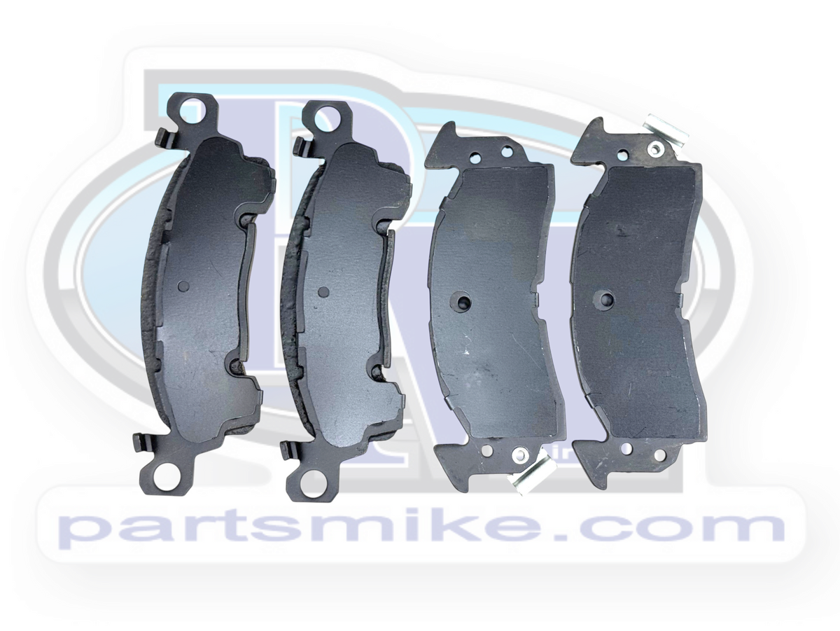 GM 1/2 and 3/4 Ton Organic Brake Pads, D52 (MX-52-Organic)