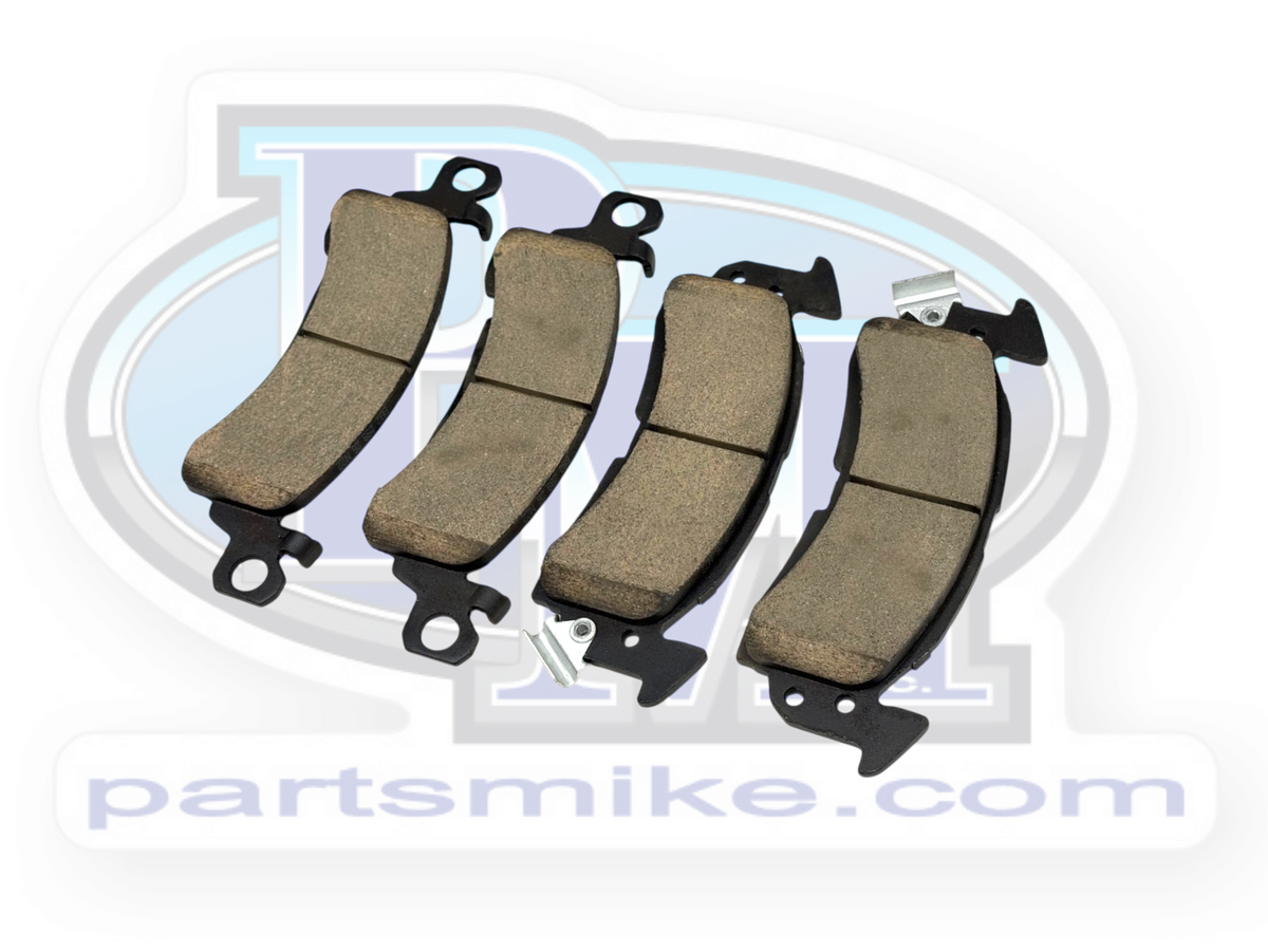 GM 1/2 and 3/4 Ton Organic Brake Pads, D52 (MX-52-Organic)