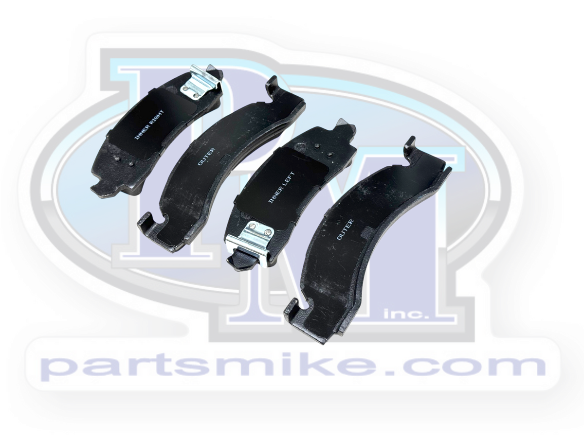 Dana 60 Semi Metallic Brake Pads (PGD149M)