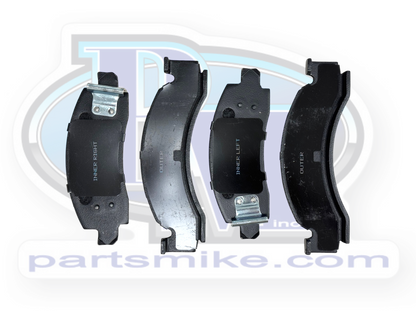 Dana 60 Semi Metallic Brake Pads (PGD149M)