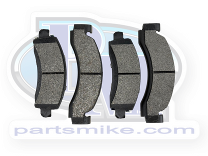 Dana 60 Semi Metallic Brake Pads (PGD149M)