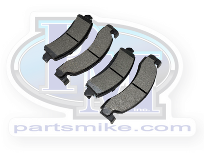 Dana 60 Semi Metallic Brake Pads (PGD149M)