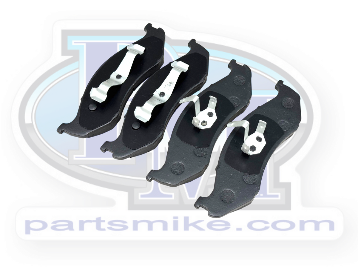 Jeep TJ, Front Brake Pads, Semi Metallic (MKD477)