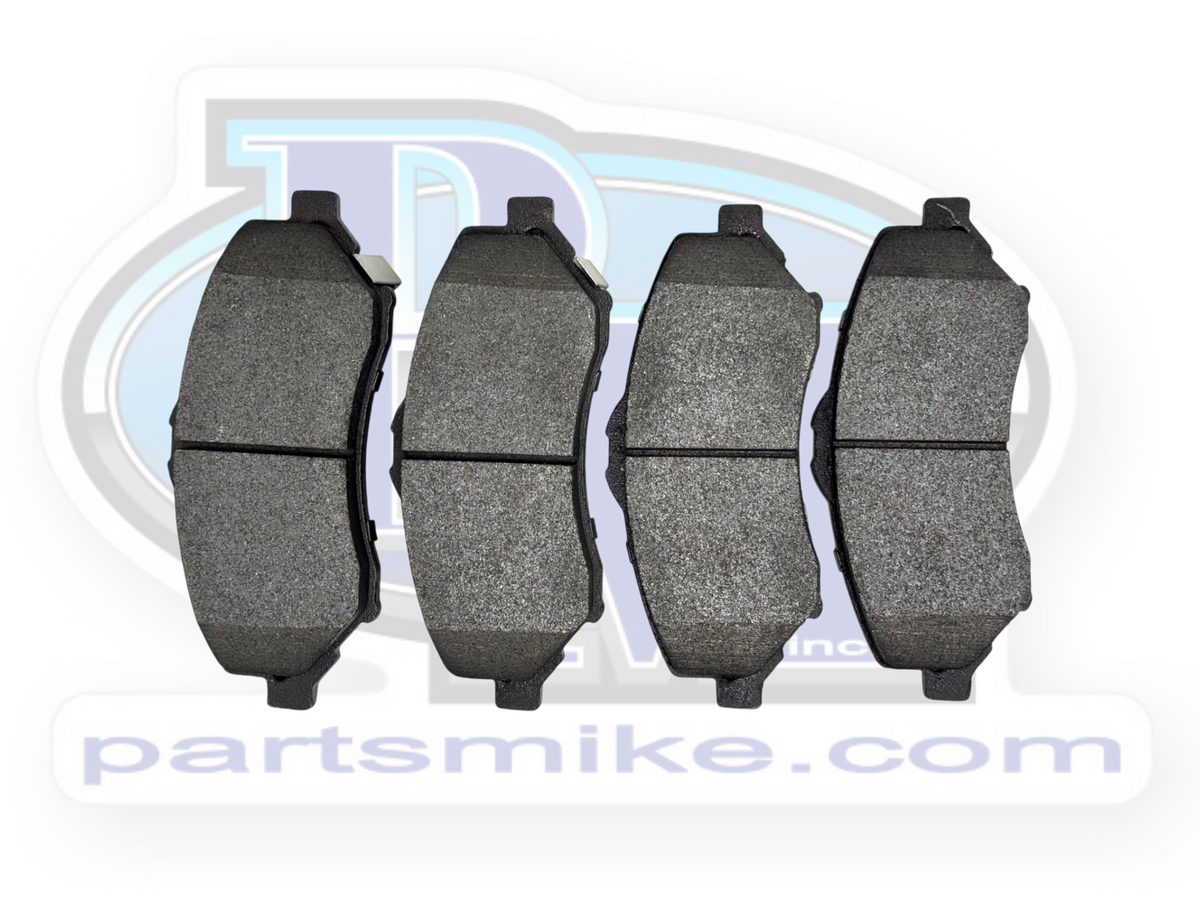 Jeep JK Front Brake Pads (MKD1327)