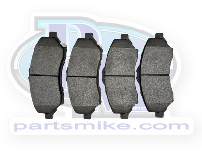 Jeep JK Front Brake Pads (MKD1327)