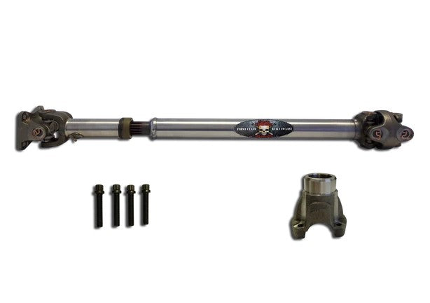 JT, Jeep Gladiator, FRONT, Rubicon, Overland, Sport, Mojave, Adams Driveshaft, 1350 CV with OE Flange Style, Extreme Duty