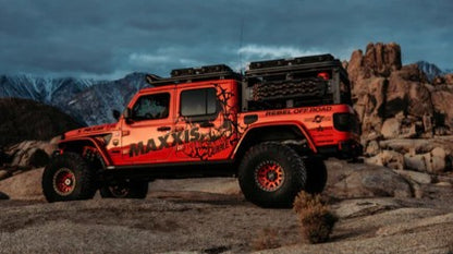 JT, Jeep Gladiator, FRONT, Rubicon, Overland, Sport, Mojave, Adams Driveshaft, 1350 CV with OE Flange Style, Extreme Duty, ASDJT-1350HRF-S