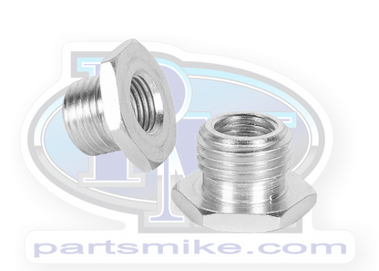 Toyota Brake Line to GM Master Cylinder Adapter Fitting Pair, (LROR-308683)