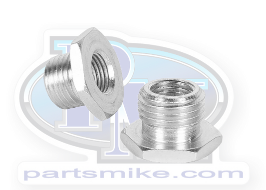 Toyota Brake Line to GM Master Cylinder Adapter Fitting Pair, (LROR-308683)