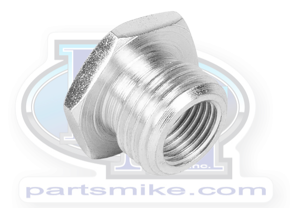 Toyota Brake Line to GM Master Cylinder Adapter Fitting Pair, (LROR-308683)